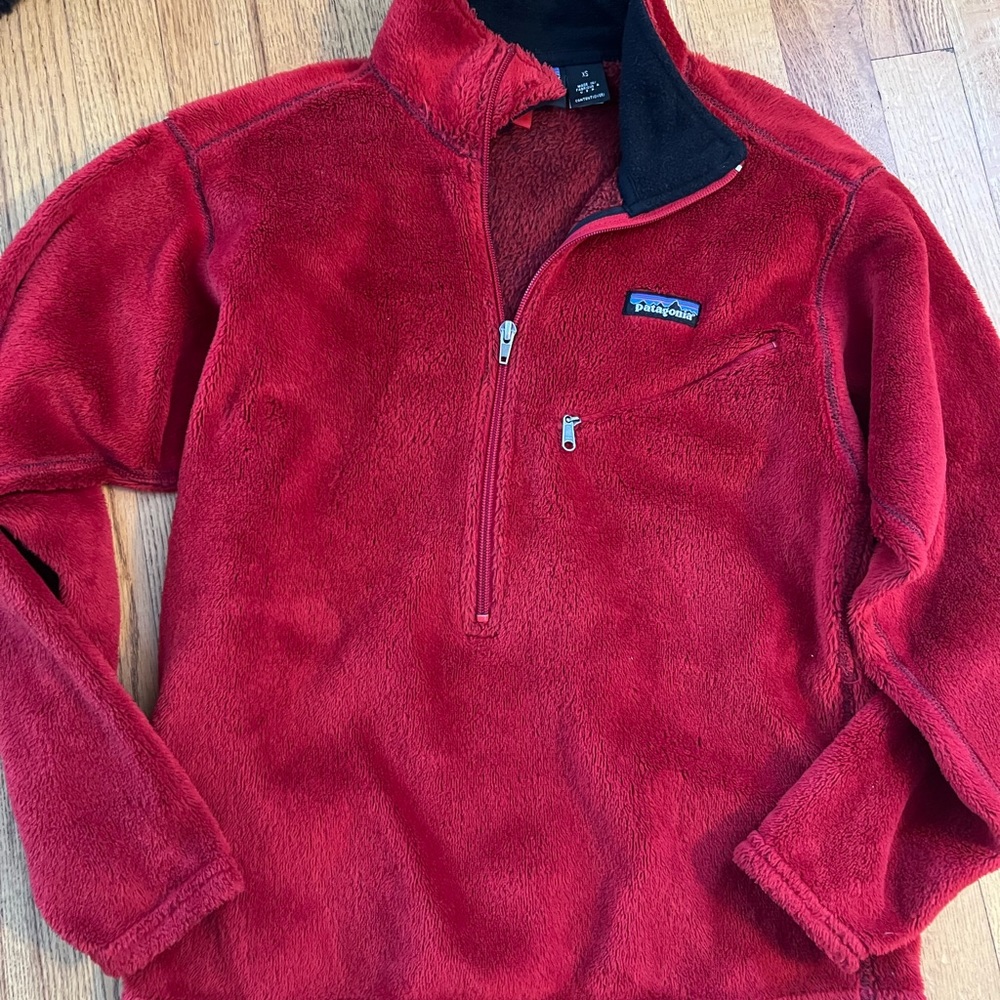 Patagonia fleece quarter zip. Size XS